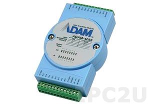 ADAM-4055-BE Isolated Digital 16 Channels I/O Module w/LED Display