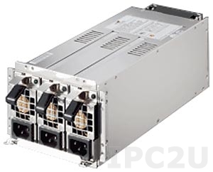 ZIPPY R3G-6650P 3U Redundant AC Input 650W ATX Industrial Power Supply, EPS12V, with Active PFC, RoHS