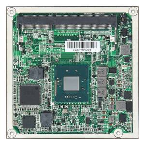 PCOM-B632VG-E3815 Based Type 6 COM Express module with Intel Bay Trail-I E3815 1.46GHz, DDR3L SDRAM, VGA, LVDS/eDP, DP, Gigabit Ethernet, 2xCOM, 6xUSB 3.0, 1xUSB 3.0, 1xSATA 2.0, MicroSD, PCI-Express x4