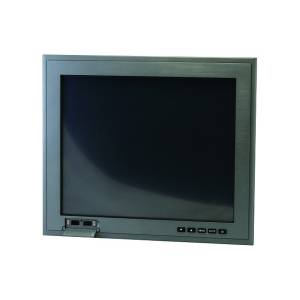 TF-AGD-317DHTT-A1-1010 Panel Mount Display, 17&quot; TFT LCD, SXGA, IP65 Front Panel, DC-in, Res T/S