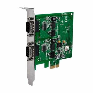 PCIe-S112i PCI Express, Serial Communication Board with 2 Isolated RS-232 ports (RoHS), 5VDC-in
