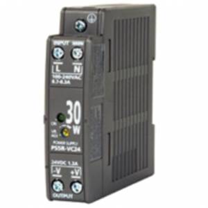PWR-PS5R30W 30W Power Supply, DIN Rail Mount, 85-264VAC Input, 24VDC/1.3A Output