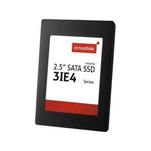 DHS25-08GM41BW1DC 8GB InnoDisk Industrial 2.5&quot; 3IE4 SSD, SATA 3, iSLC, Toshiba IC, 2 channels, R/W 290/200 MB/s, Wide Temperature -40...+85 C