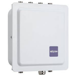 IWF-6330M-EU Industrial Outdoor IP67 Wireless Mesh/Mobility AP with Triple RF 802.11 a/b/g/n Dual-Band 2x2 MIMO, 1x10/100/1000 Base-TX port, 48V DC Input Power, -35..75C Operating Temperature Range