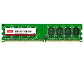 M2UK-2GMF3CH4-M Memory Module 2GB DDR2 U-DIMM VLP 533MT/s, 128Mx8, IC Micron, Rank 2, dual side, 0...+85C