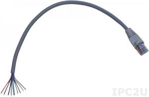 CA-RJ1003 10-pin to RJ-45 Cable, 30cm, for I-8000 Modules