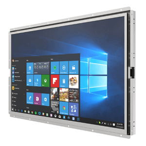 W24IAD7T-OFA2 23.8&quot; Open Frame Panel PC, 1920x1080, 250cd/m2, Resistive Touch Opt, Intel Core i5-12500TE CPU, R680E Chipset, 8GB DDR5 RAM, 128GB NVME SSD, HDMI/DP, 2x2.5GbE LAN, 8xUSB 3.2, 2xCOM, 2xSATA 3, Audio, 1xM.2 2280 Key-M, 1xM.2 2230 Key-E, 12VDC-in w/ PSU