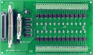 DB-24POR Isolated 24 Channels Photo MOS Relay Daughter Board, Opto-22 Compatible