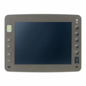 VMC-3020-2A0 10.4&quot; rugged vehicle mount computer with Touch Screen with 1200 nits and Intel Atom x5-E3930 1.8GHz, 4GB DDR3L, CFast, 2.5&quot; SATA SSD Bay, 2xMini-PCIe, 1xM.2, 9V~60V DC