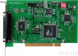 PISO-PS200 PCI 2 Axes Stepping/Servo Motor Control Card, +5V