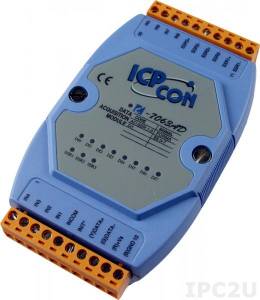 I-7063AD Isolated Digital I/O Module w/LED Display