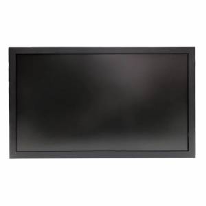 iROBO-MC270N-3S1-DC 27&quot;&#039; Industrial Display, Non-Touch, Galvanized Steel Chassis, 1920x1080, 16:9, 300cd/m2, VGA, DP, HDMI, 12V DC-In, Lockable DC Jack, Black