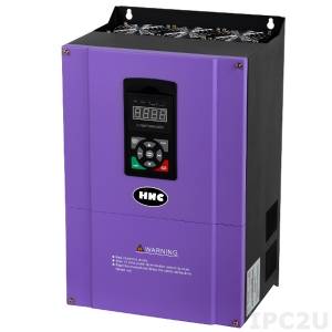 HV1000-018G3 Vector 3 Phase Frequency Inverter with 18.5KW Motor Power and 37A Rated Output Current, 380-440V Input Power
