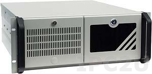 GH-410SR 19&quot; Rackmount 4U Chassis, 14/15 Slots, 3x5.25&quot;/1x3.5&quot; HDD Drive Bays, without P/S