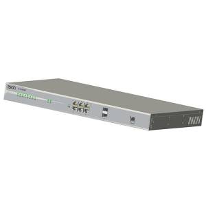 IS-RG508P-2F-6 Industria 8-port Rackmount Managed PoE Switch Layer 2/4 with 6x 1000 Base-TX Ports w/ PoE IEEE 802.3af/at, 2x 1000 FX SFP slots, Max. 2 Ultra PoE, 100-240VAC Input Power, Singlel AC, -40...+75C Operating Temperature