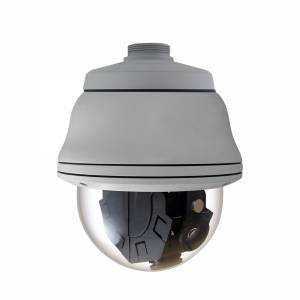 Q75 20MP Outdoor Multi-Imager Panoramic Dome with D/N, Adaptive IR, Advanced WDR, SLLS, 4 Fixed lenses, f5.5mm/F1.8 (HOV:180), H.265/H.264, Audio, High PoE/DC24V/AC24V, IP66, IK10, DI/DO