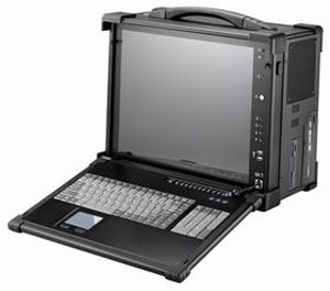 ARP670-S-A Aluminium Industrial Portable Workstation, 17&quot; (1280x1024) TFT LCD, for 11 slots, 2 x 5.25&quot;, 1 x 3.5&quot;, 1xSlim DVD bay, audio 3W, 650W ATX