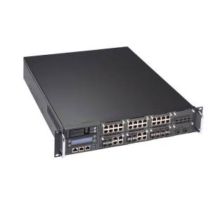 NA860-R2GI-C621-US w/o IPMI 1U network appliance with dual LGA3647 sockets for Intel Skylake processors and 2 GbE LAN ports, w/o memory, 8 NIC LAN modules supported, VGA, 1xRS-232, 2xUSB 3.0, 2x2.5&quot; SATA HDD Bays, mSATA