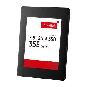 DES25-64GD06SWCQB 64GB InnoDisk Industrial 2.5&quot; 3SE SSD, SATA 3, SLC, R/W 480/110 MB/s, Wide Temperature -40...+85 C