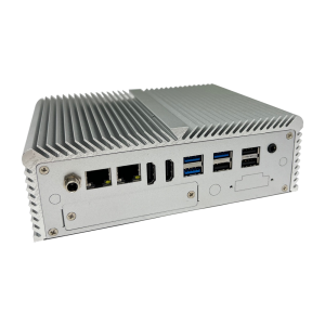IBX60-8J6W Embedded BOX PC IBX60 Serie, Intel Celeron J6412 CPU, up to 16GB DDR4 SO-DIMM RAM, 2xHDMI, 2xGbE LAN, 1xM.2 2280 PCIe, 3xUSB 3.0, 3xUSB 2.0, internal I/Os for 4xUSB/2xCOM/8-bit GPIO, 9-36V DC-in, -20..60C