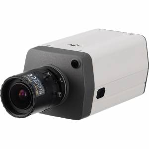 NCb-311 Network Camera 3MP@20fps, 1080@30fps, H.264/ M-JPEG, F1.3 (Lens is not included), DWDR, Micro SD slot, PoE+, 0...60 C, 12VDC/24VAC/PoE 48V max
