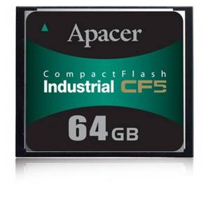 APCFA002GTAHS-DT CFast Card 2GB, operating temperature 0..70 C