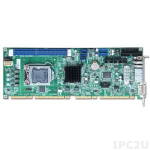 ROBO-8112VG2AR-Q87 PICMG 1.3 Intel Core i5/i7 4th Gen. LGA1150 CPU Card, Intel Q87 Chipset, up to 16GB DDR3 RAM, DVI-I, optional HDMI, 2xGbit LAN, 6xUSB3.0, 8xUSB2.0, 2xCOM, LPT, 5xSATA3, FDD, iAMT 9.0