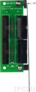 ADP-20/PCI 2xIDC-20 PCI Extender, up to 50V