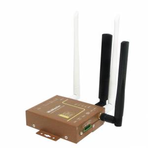 WR222-WLAN+LTE-EUX Compact IP30 LTE Wi-Fi Cellular Gateway, 2-Port 10/100Base-TX, LTE, 1xDB9, 1xMicroSD, 1xSIM, 1xDO, 1xDI, 9..30VDC, -40..75 C Operating Temperature