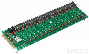 SCMD-PB16SM 16 Channel Backpanel for SCMD Modules, Compact Design
