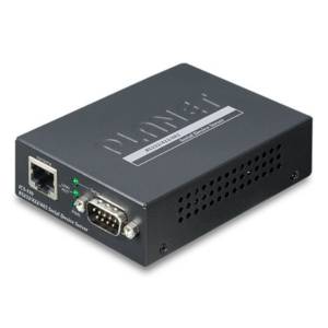 ICS-110 1-Port RS232/422/485 Serial Device Server (1-Port 10/100BASE-TX, Web, Telnet and SNMP management), -10..+60C operation temperature
