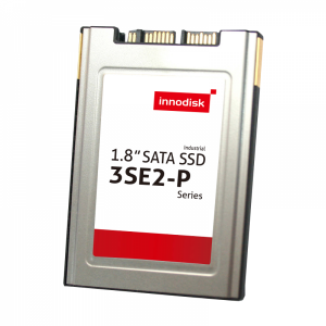 DES18-64GD82SWBQB 64GB 1.8&quot; Innodisk 3SE2-P AES SSD, SATA 3, SLC, R/W 560/330 MB/s, Wide Temperature -40..+85C