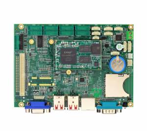 VEX2-6427-5C3NE Vortex86EX2 600MHz CPU Module with512MB DDR3, LCD, LVDS, 1xLAN, 5xCOM, 2xCAN, 4xUSB, 2xI2C, SD, Audio, 2xMiniPCIe, -20..70 C