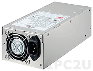 ZIPPY P2H-6400P-EPS 2U AC Input 400W ATX Industrial Power Supply, EPS12V, with Active PFC, RoHS