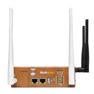 WR312G-LTE-EUX-C-Series Industrial IP30 Secure Cellular Router, 2-Port 10/100/1000Base-T, LTE-E, 1xDB9, 2xSIM, FDD B1/3/7/8/20/28A, TDD B38/40/41, 12..48VDC, -40..75 C Operating Temperature