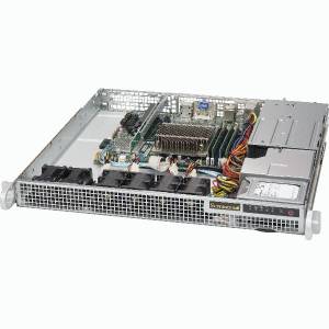 SYS-1019S-M2 1U Super Server, supports Intel 6th Gen. Core i7/i5/i3 series, intel Celeron and Intel Pentium Prozessor, Socket H4 (LGA 1151), 2x Giga Lan, Up to 64GB DDR4 Non-ECC, 1x PCI-E 3.0 x16 FH, FL slot, 400W
