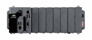 XP-8731-CE6 PC-compatible Industrial Controller, x86 1GHz CPU, 2GB DDR3, 32GB Flash, 2xRS-232, 1xRS-485, 1xRS-232/485, VGA, 2xEthernet, Windows CE6, with 7 Expansion Slots