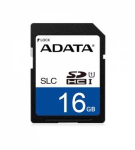 ISDD361-016GW 16GB ADATA Industrial SD Card ISDD361, 3D SLC BiCS3, R/W 90/70 MB/s, 60K P/E cycle, Wide Temperature -40...+85C