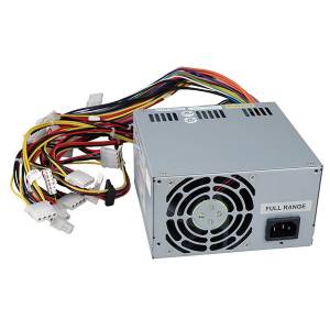 ACE-A140A-S 400W PS/2 ATX Power Supply with ERP & on/off switch