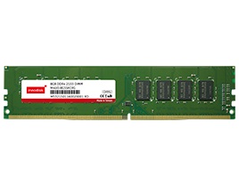 M4U0-2GSV1CRG Memory Module 2GB DDR4 U-DIMM 2133MT/s, 256Mx16, IC Sam, Rank 1, single side, 0...+85C