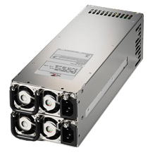 ZIPPY G1W2-5960V3V 2U Redundant AC Input 960+960W ATX Industrial Power Supply, with Active PFC, RoHS