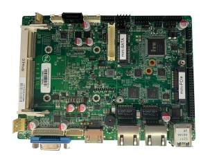 TH35-J1900 3.5&quot; Embedded SBC Intel Celeron J1900, 8GB onboard DDR3L, 1xHDMI/1xLVDS/1xVGA, 2xGbit LAN, 1xSATA 2.0, 1xmSATA, 2xMini-PCIe, 6xCOM, 7xUSB, Audio, 10%..95RH, 12V DC-in, 0..+60C