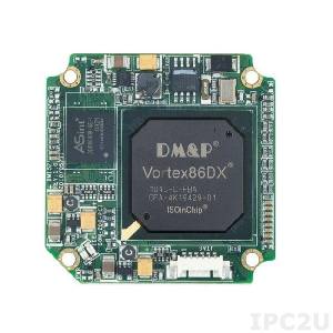 SOM200RD53XINE1 SOM200 Module Vortex86DX 800MHz CPU with 512MB DDR2, 5xCOM, 4xUSB, LAN, 2xGPIO, PWMx24