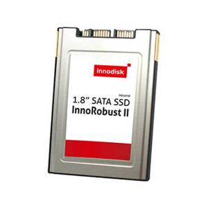 D1SN-08GJ21AW2EB 8GB InnoRobust II 1.8&quot; SATA SSD, Industrial, Standard Grade, -40...+85C, SLC