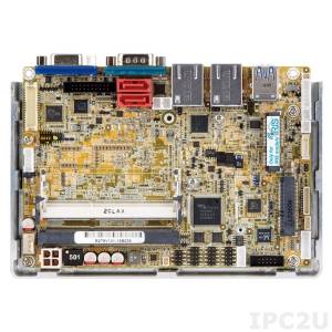 WAFER-ULT-i1-i7 3.5&quot; Embedded Intel Core i7-4650U 1.7GHz, Up to 2GB DDR3, VGA/LVDS/iDP, 2xGbE, 4xCOM, 2xUSB2.0, 2xUSB 3.0, DIO, SATAIII, PCIe Mini, 1 x iRIS-1010 slot