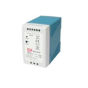 MDR-100-48 INPUT: 85-264VAC, 120-370VDC, OUTPUT: 48VDC/2A