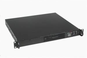 GHI-107A 19&quot; Rackmount 1U Chassis, ATX, 2x3.5&quot; HDD Drive Bays, without PS