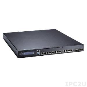 NA570-R8GI-C226-US 19 1U Rackmount Chassis LGA1150 socket for Xeon/i7/i5/i3 with C226 chipset, 8xLAN 10/100/1000 Mbps (max 24), 1xLAN Bypass, 2xDDR3 1600 DIMM max up to 32Gb, 2x2.5&quot; SATA HDD or 1x3.5&quot; SATA HDD (optional), 1xCF, 2xUSB 3.0