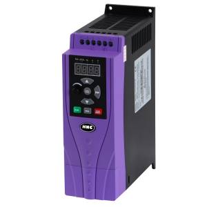 HV1000-1R5G3 Vector 3 Phase Frequency Inverter with 1,5KW Motor Power and 3,7A Rated Output Current, 380-440V Input Power