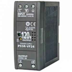 PWR-PS5R120W 120W Power Supply, DIN Rail Mount, 85-264VAC Input, 24VDC/5.0A Output